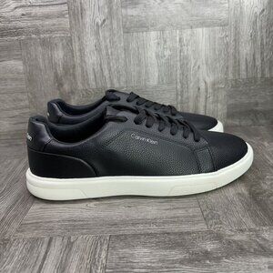 Calvin Klein Falconi Men's size 11 Black Leather Shoes
